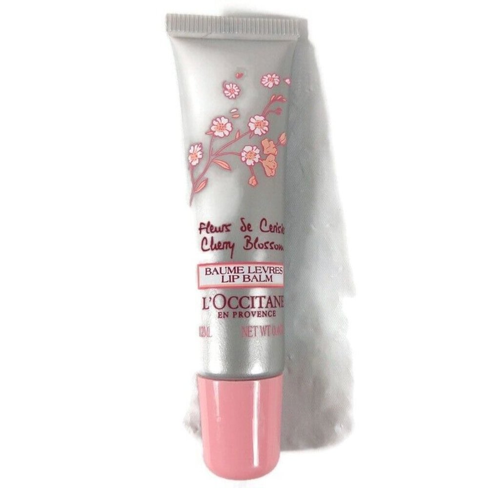 L'OCCITANE CHERRY BLOSSOM LIP BALM 12ML NEW